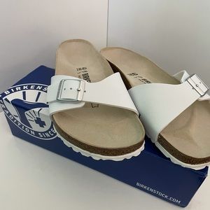 WOMENS Birkenstock Madrid Sandals Never Worn